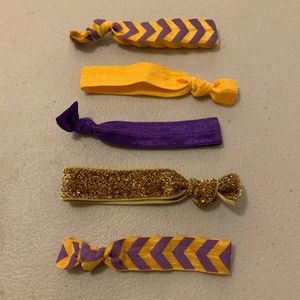 NWOT Festive Hair Tie Bundle